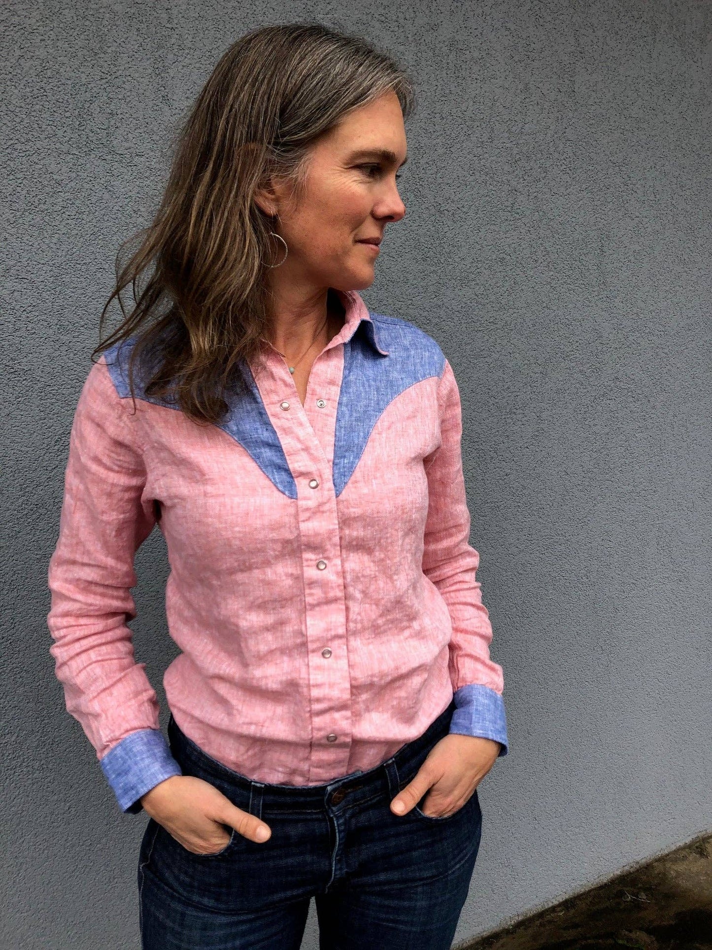 212 Five Frontier Shirts - Sewing Pattern