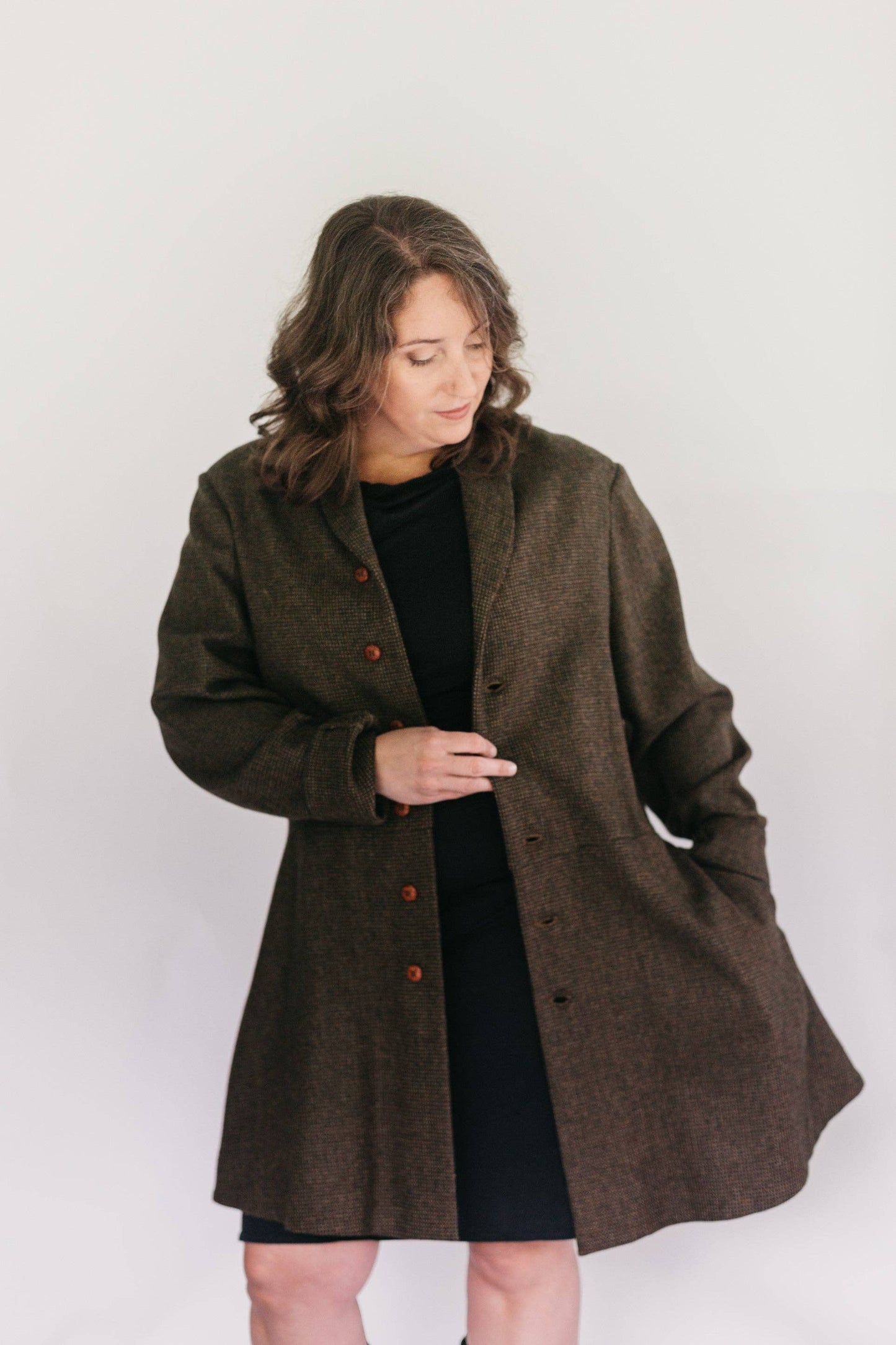 263 Countryside Frock Coat - Sewing Pattern