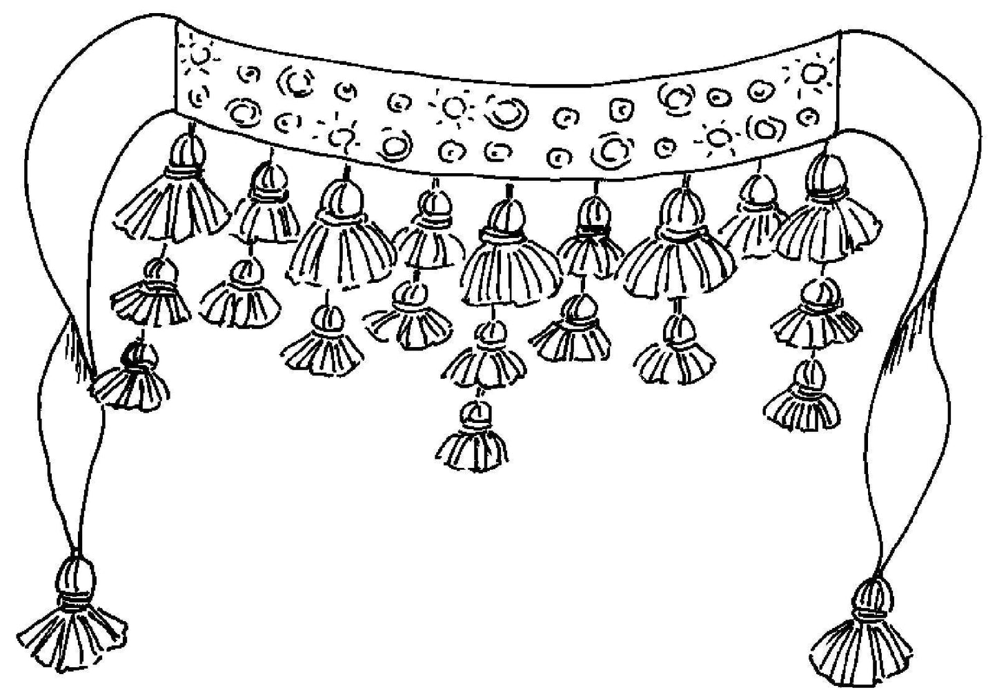 144 Belly Dancer - Sewing Pattern
