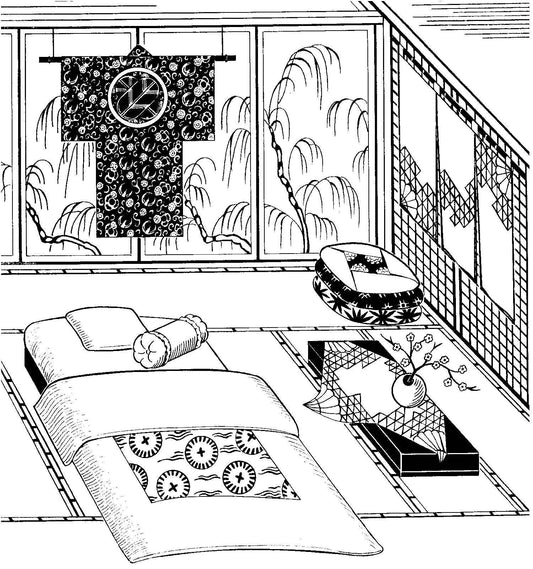 305 Japanese Interior Sewing Pattern