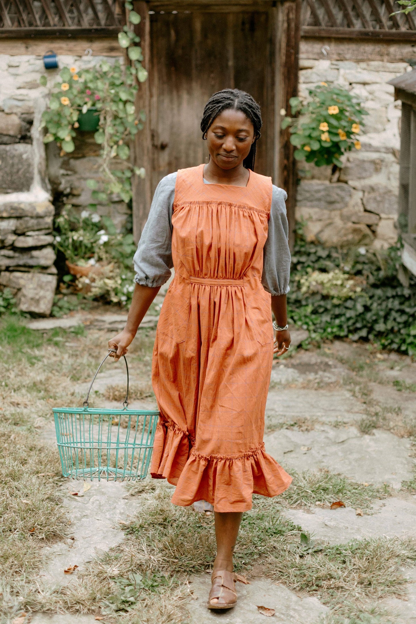121 Guatemalan Gabacha - Sewing Pattern