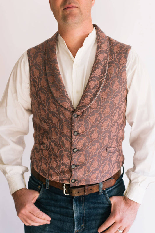 222 Vintage Vests - Sewing Pattern