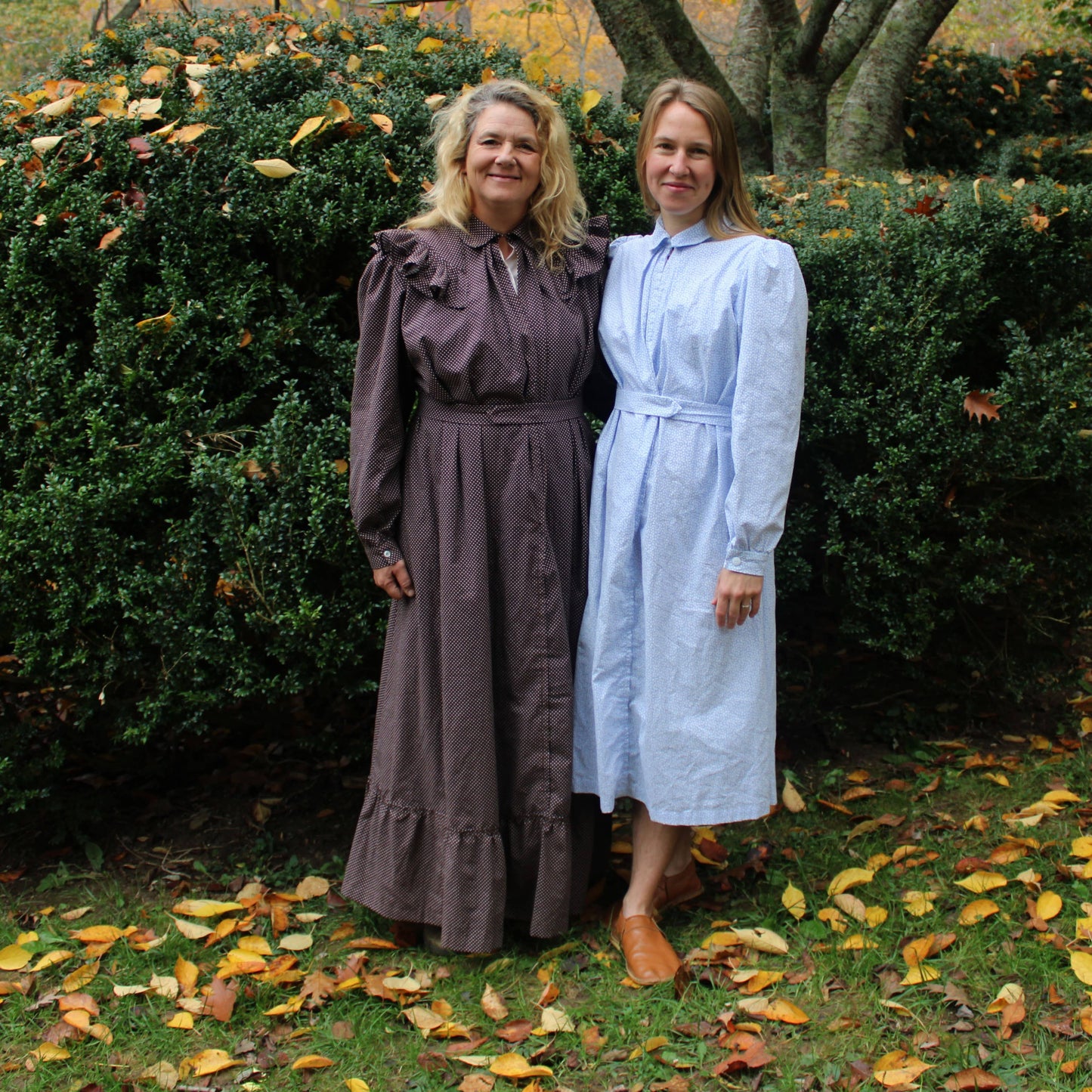 246 Calico Day Dress sewing pattern