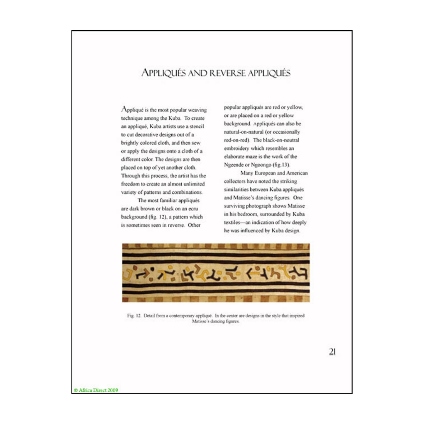 Kuba Textiles & Design Book