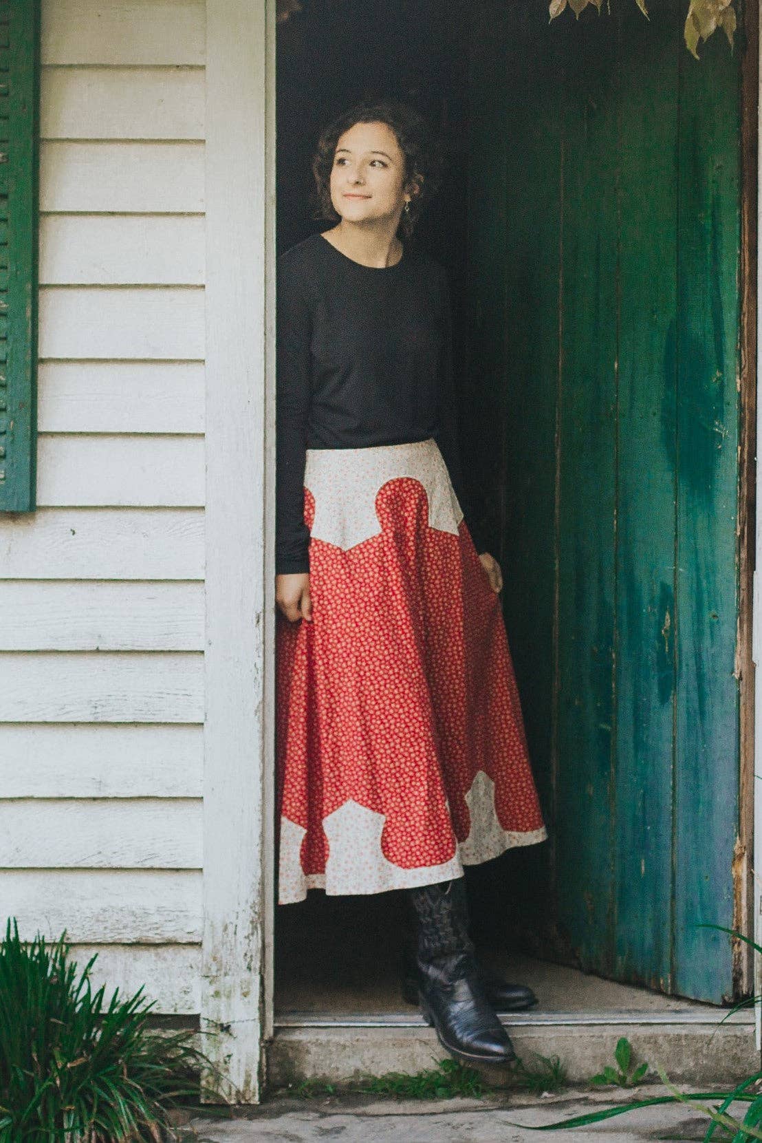 243 Rodeo Cowgirl Skirt - Sewing Pattern