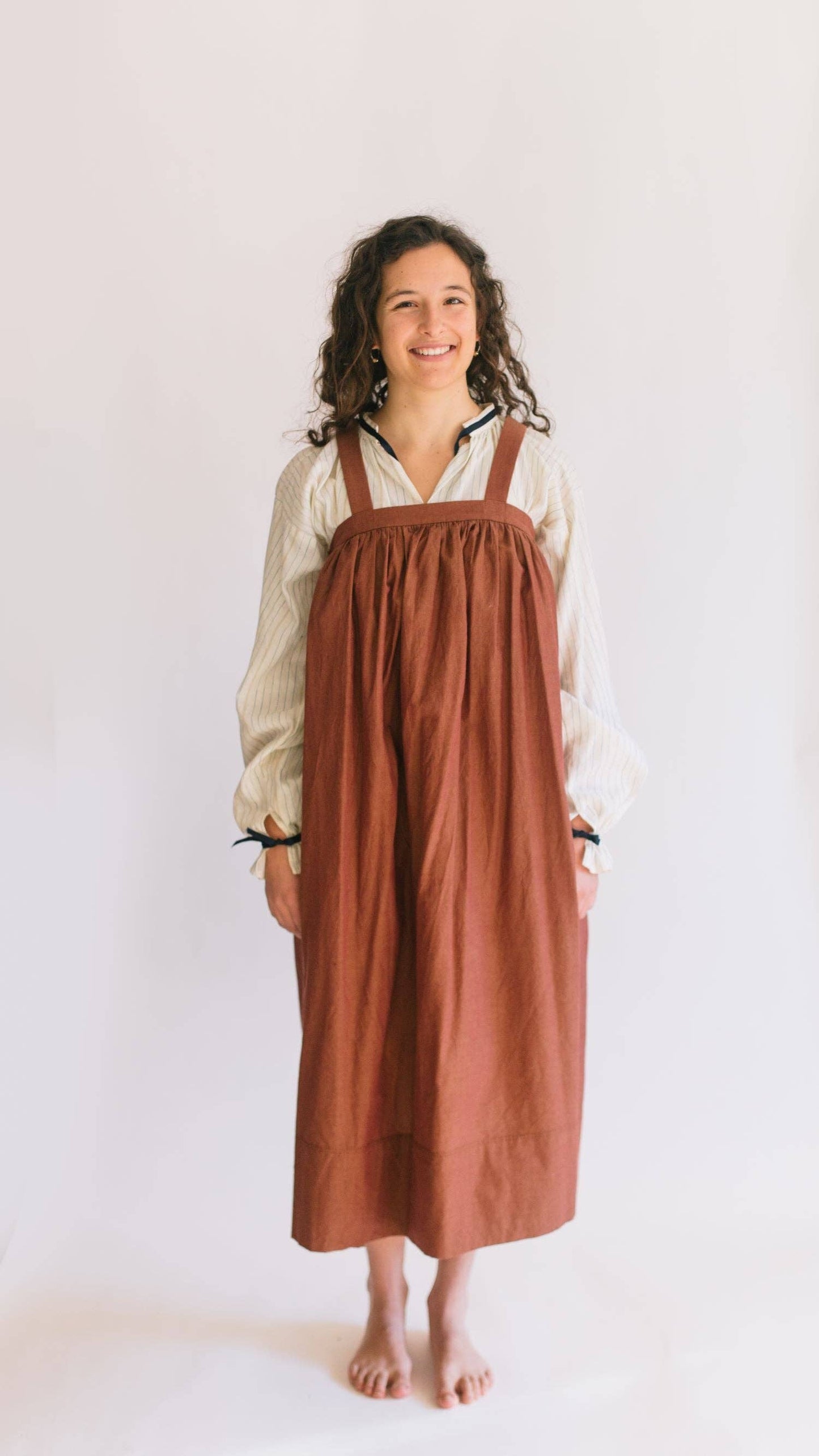 128 Russian Settlers' Dress - Sewing Pattern