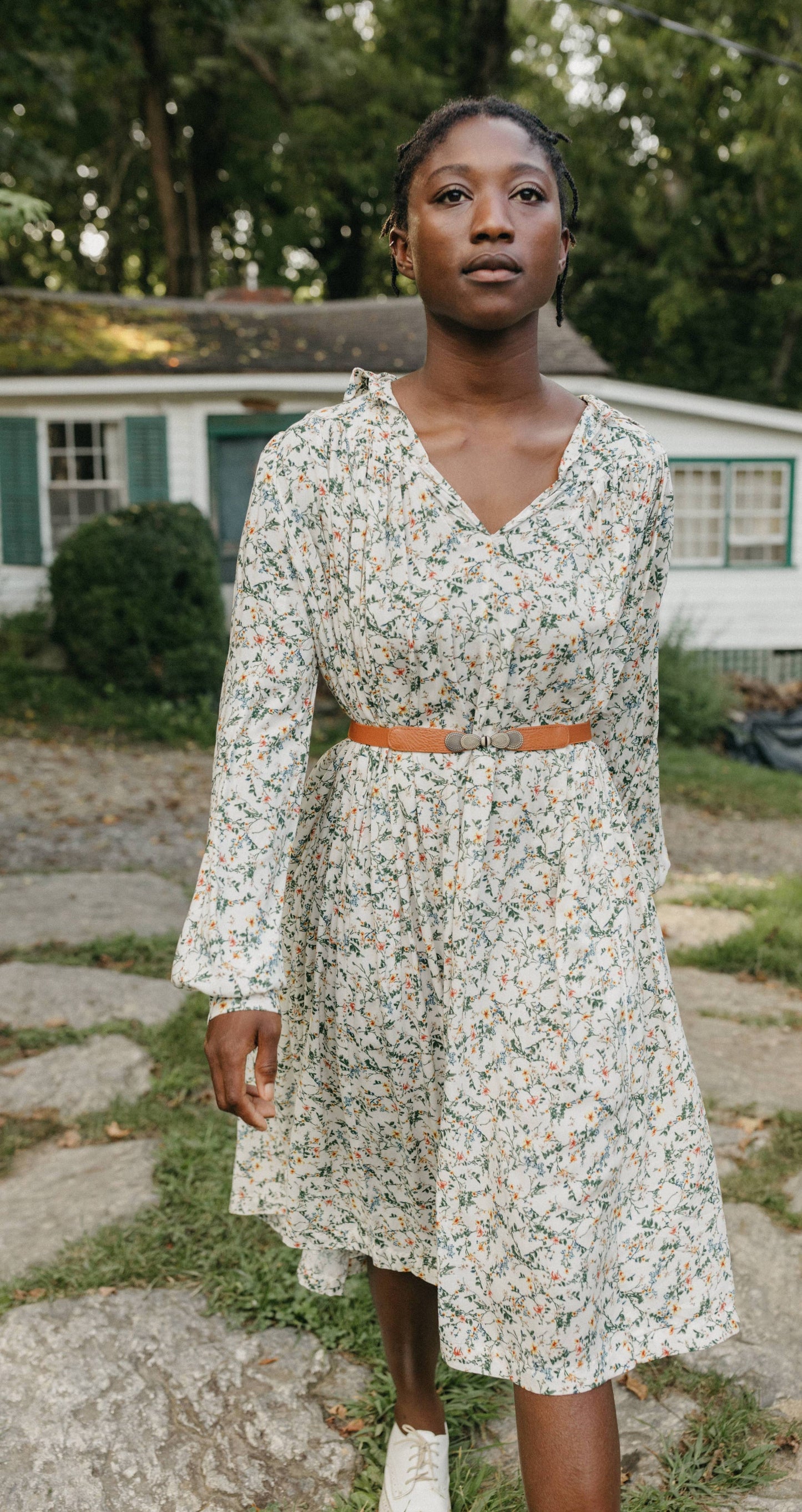 201 Prairie Dress Sewing Pattern