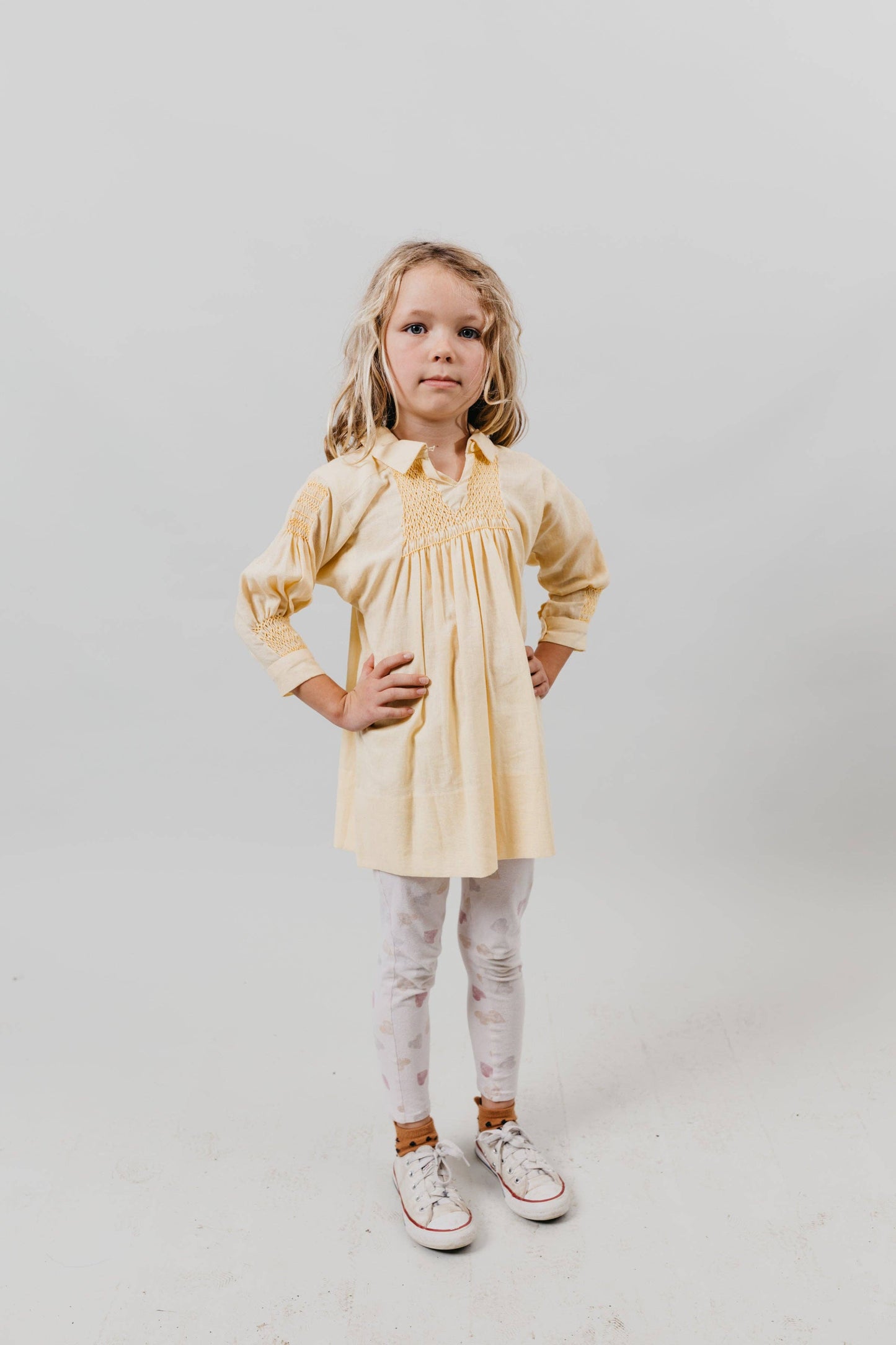 221 English Smock Sewing Pattern