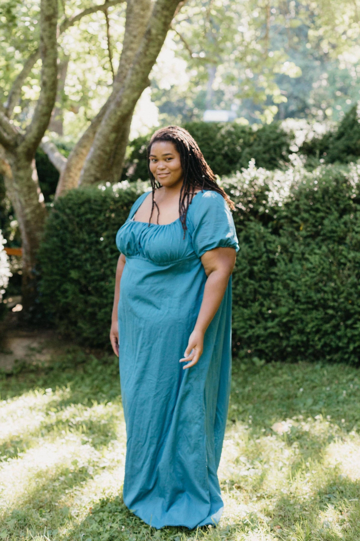 215 Empire Dress Sewing Pattern