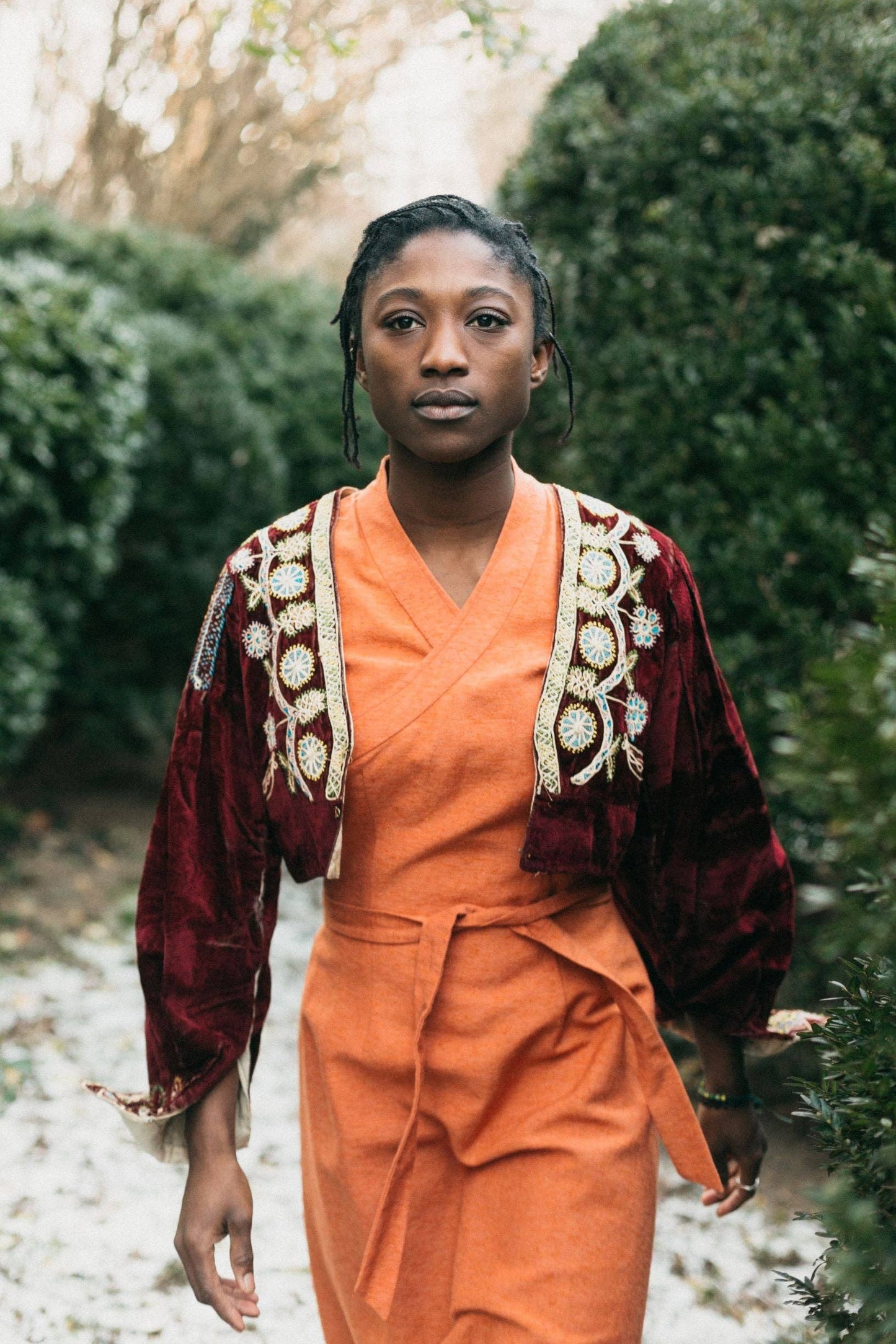 124 Bolivian Milkmaid's Jacket - Sewing Pattern