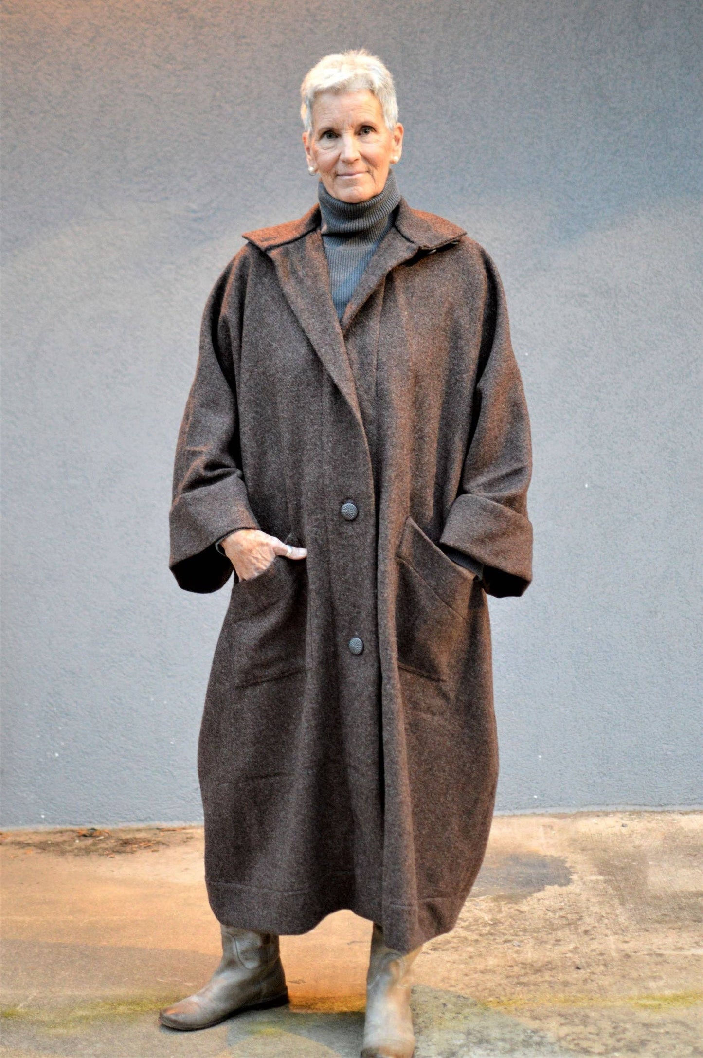 Basics Overcoat Sewing Pattern