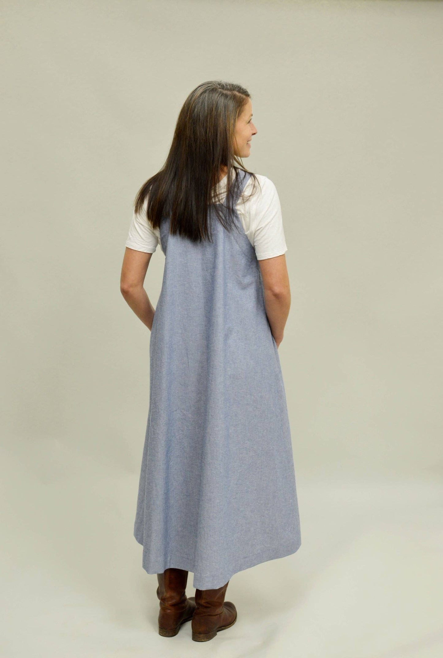 Pinafore Dress Sewing Pattern