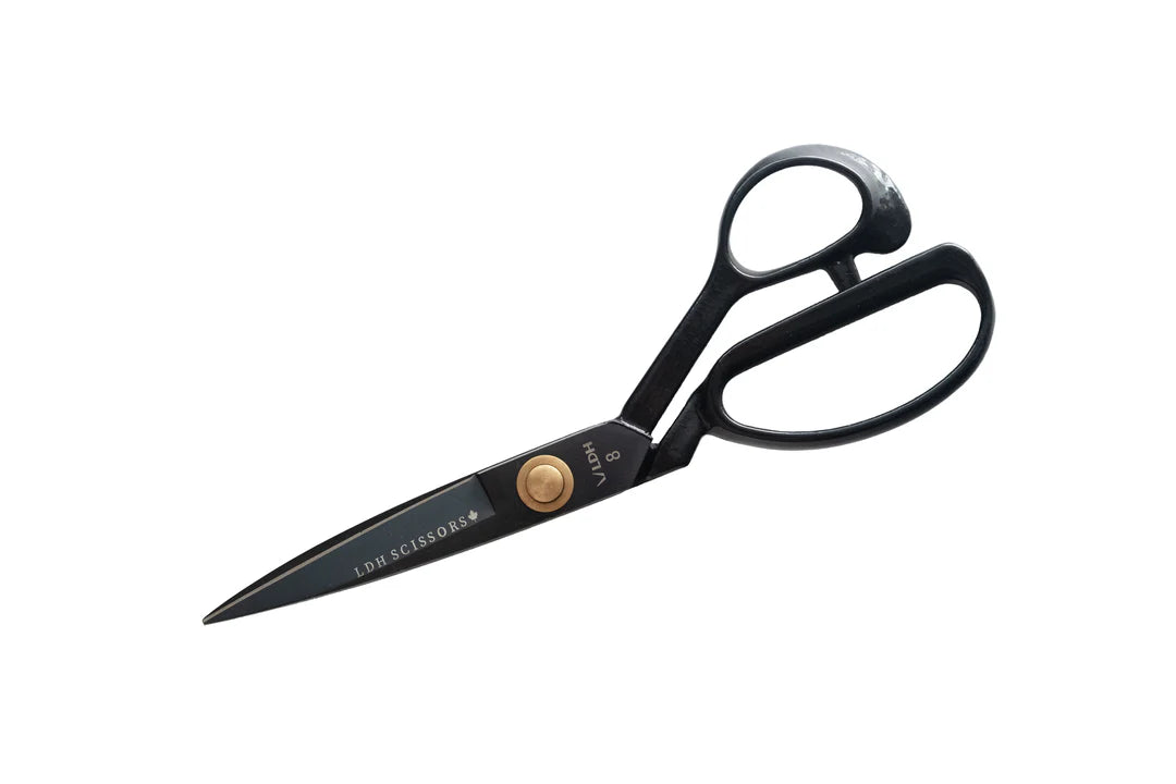 LDH Midnight Edition Fabric Shears 9" (Painted Handle)