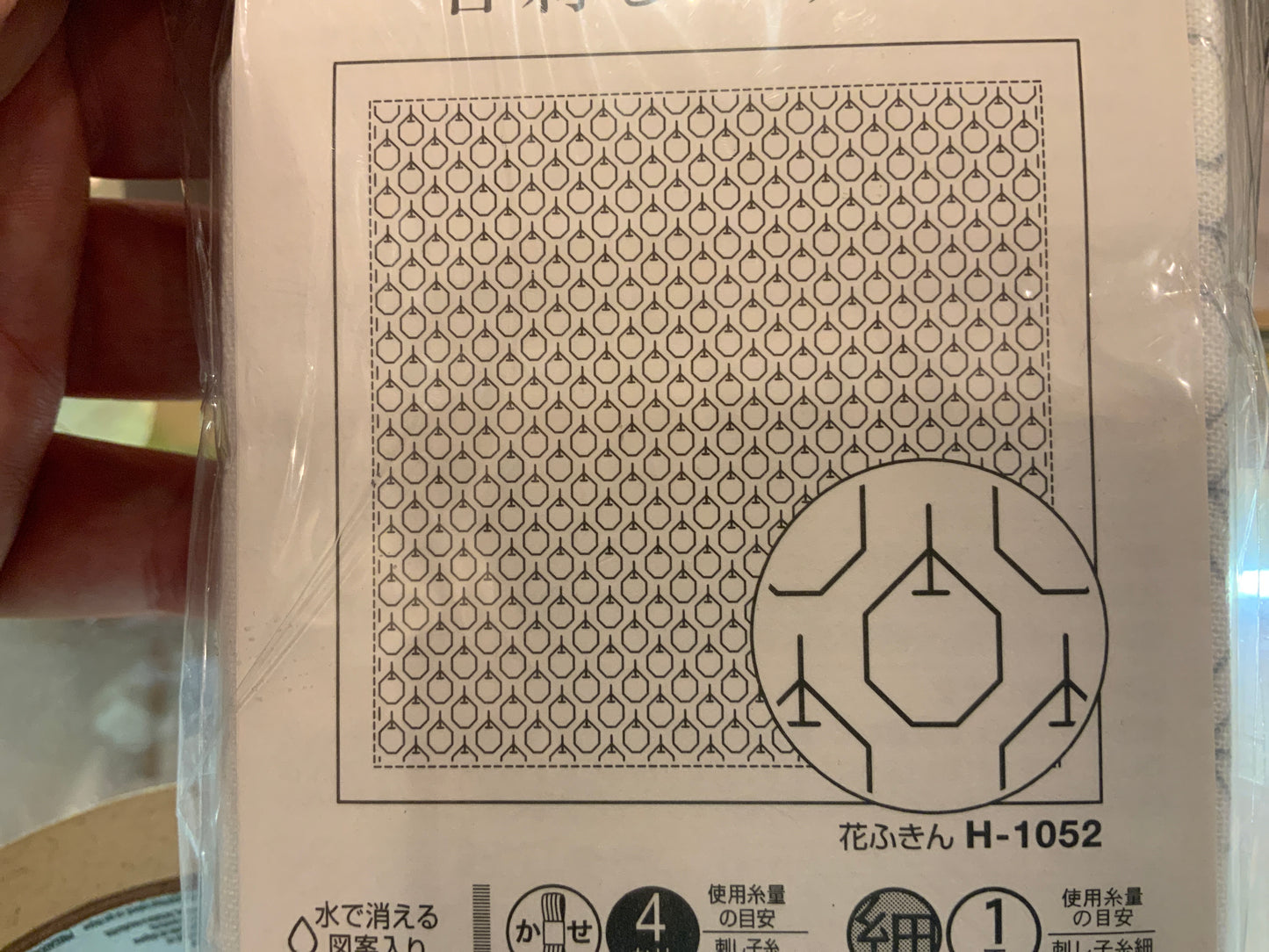 Hana-Fukin Sashiko — Designs