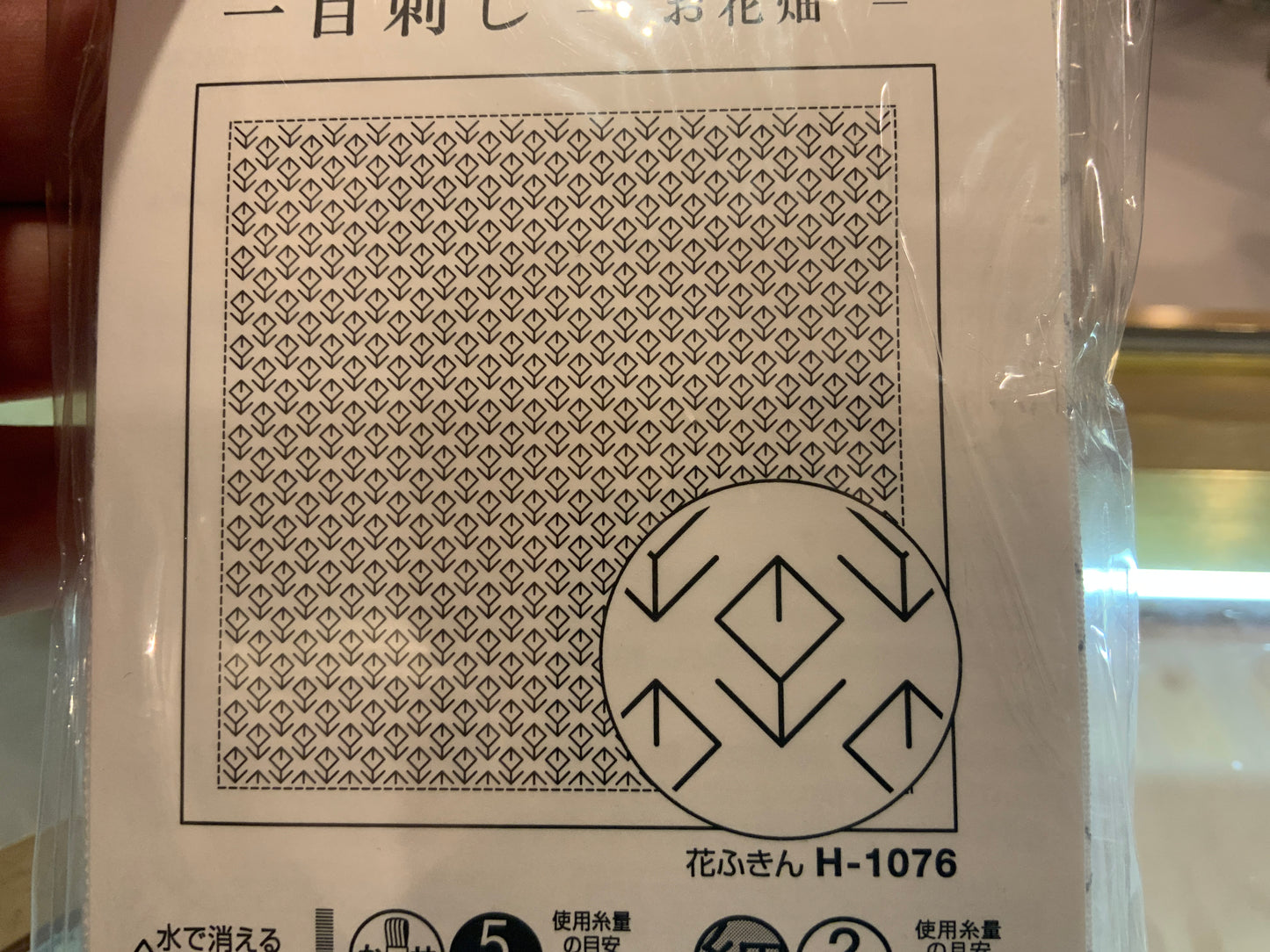 Hana-Fukin Sashiko — Designs