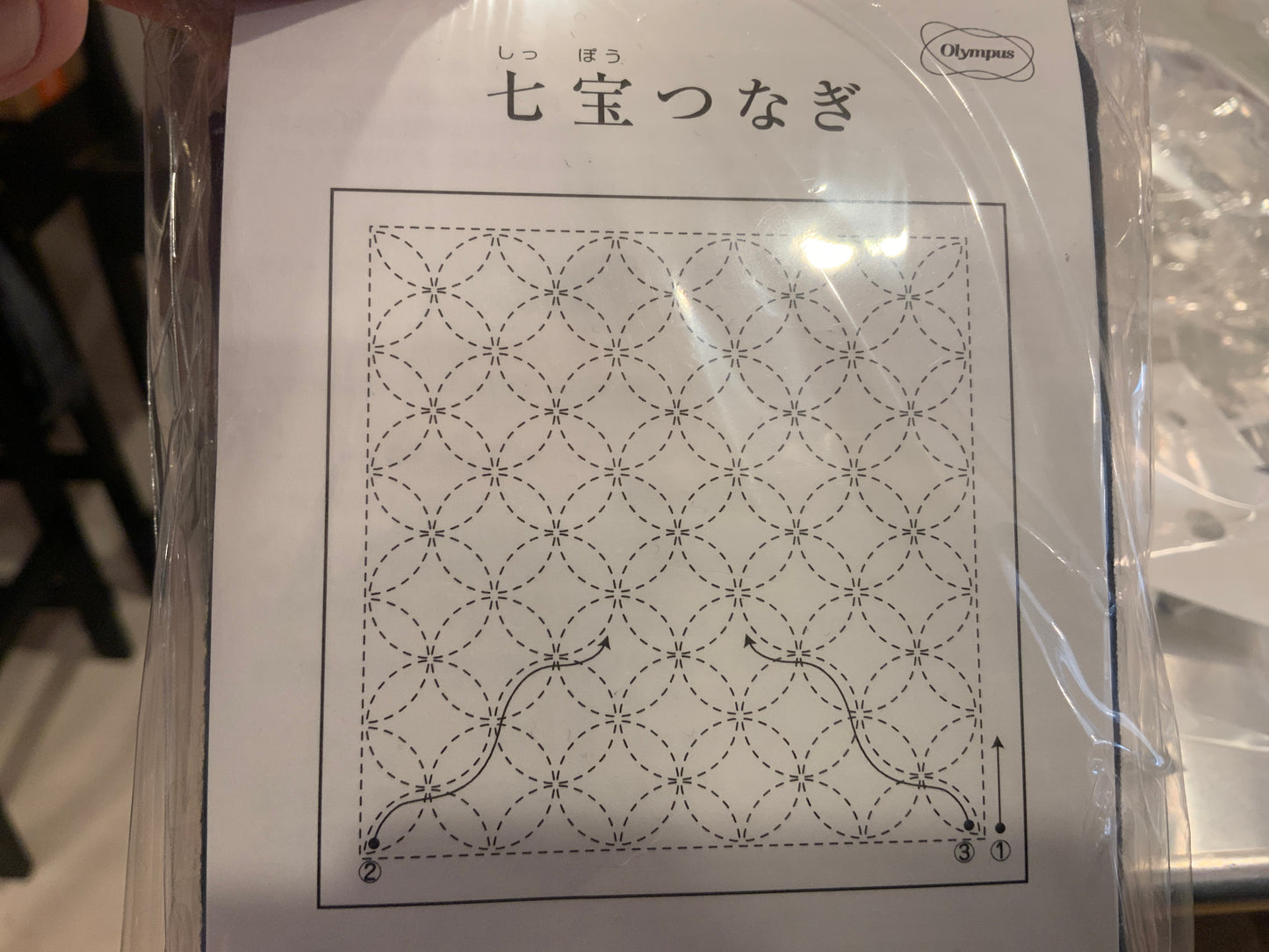 Hana-Fukin Sashiko — Designs