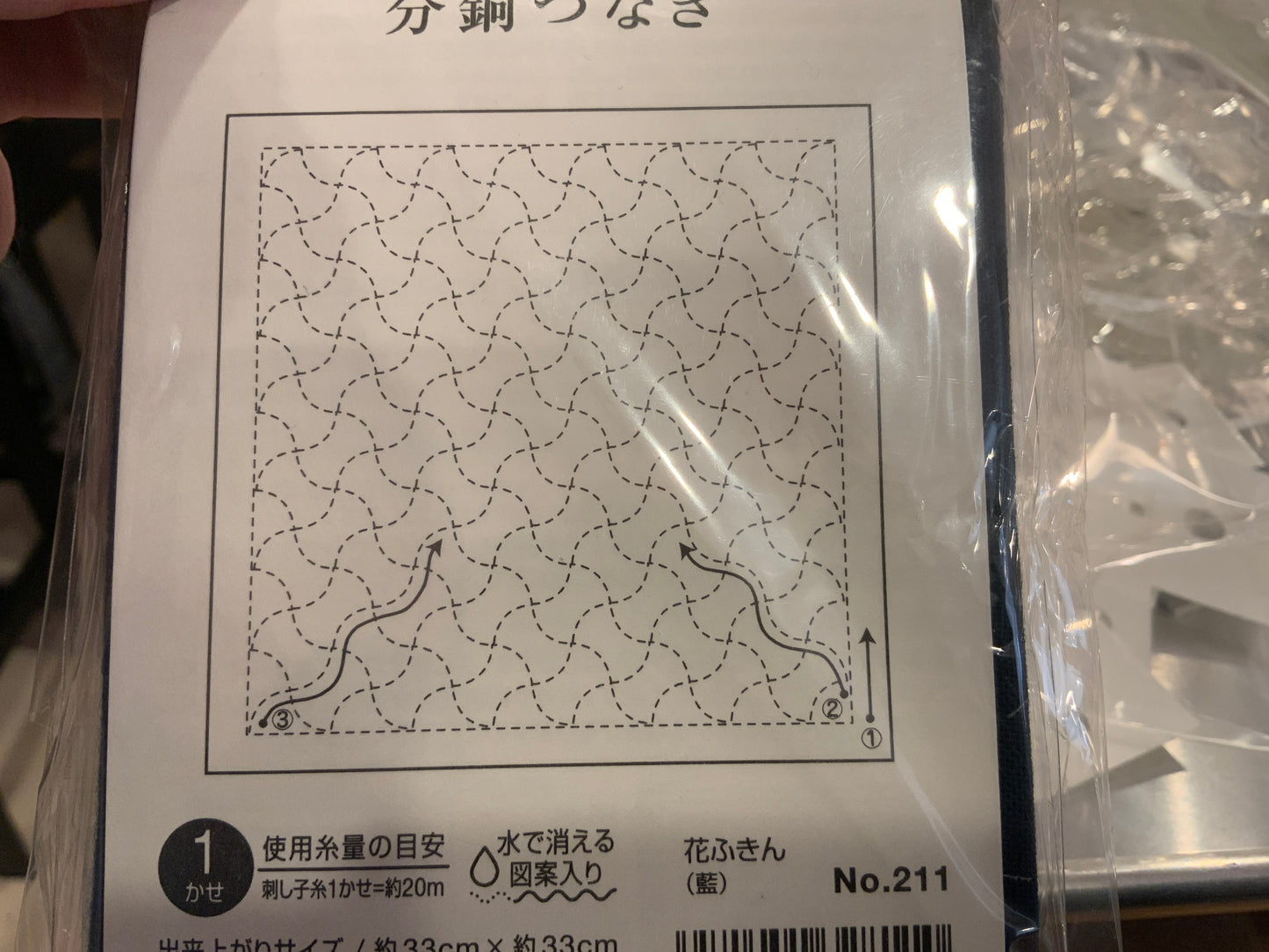 Hana-Fukin Sashiko — Designs