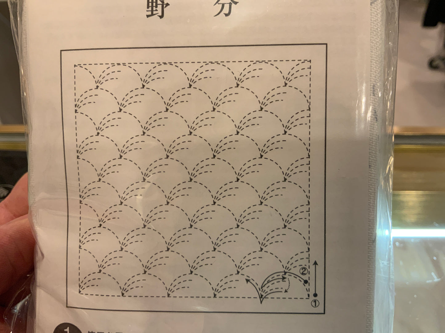 Hana-Fukin Sashiko — Designs