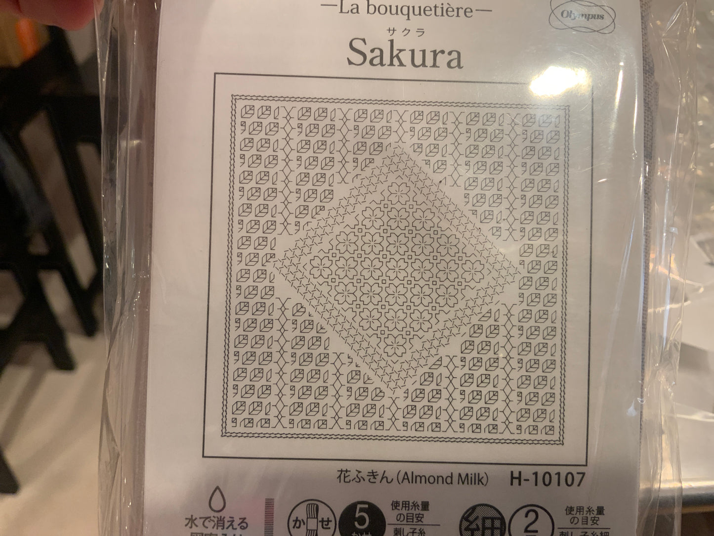 Hana-Fukin Sashiko — Designs