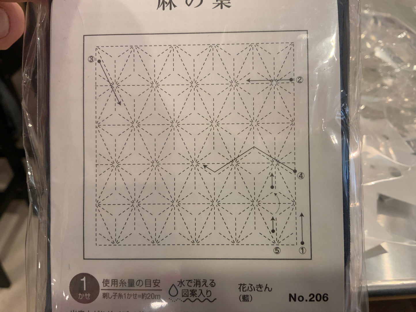 Hana-Fukin Sashiko — Designs