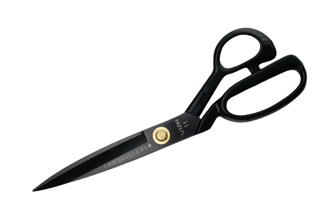 LDH Matte Black Fabric Shears 11"