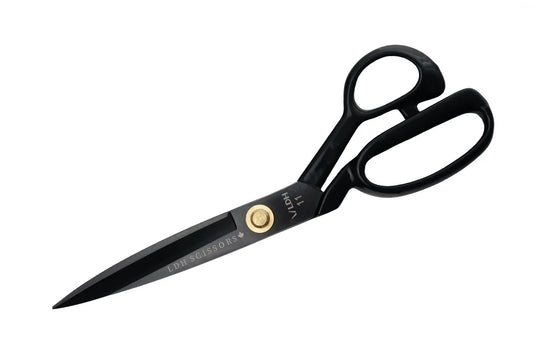 LDH Matte Black Fabric Shears 11"